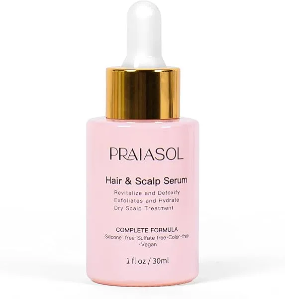 Hair Growth Serum: Scalp Serum for Hair Growth- Gro Hair Loss Treatments for Women-Hair Regrowth Serum for Thinning Hair, Hair Loss, Frizzy and Damaged Hair, Hair Serum for Hair Growth. 1oz in Pakistan