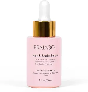Hair Growth Serum: Scalp Serum for Hair Growth- Gro Hair Loss Treatments for Women-Hair Regrowth Serum for Thinning Hair, Hair Loss, Frizzy and Damaged Hair, Hair Serum for Hair Growth. 1oz in Pakistan