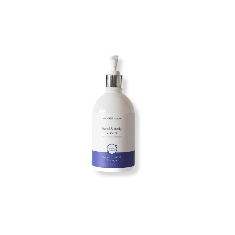 Hand & Body Cream - 250ml