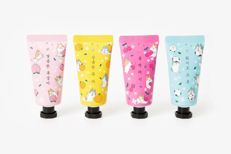 Hand Cream B.Lot Shiba (Peach) 30ml