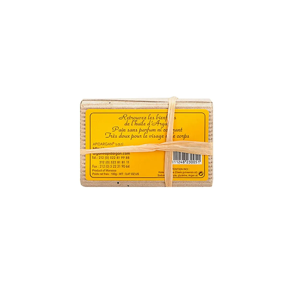 Handmade Soap With Moroccan Argan Oil 100g