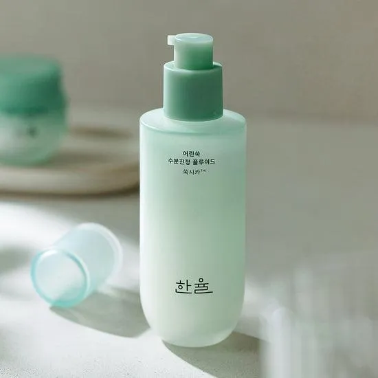 [HANYUL] Pure Artemisia Calming pH-Balancing Fluid 125ml