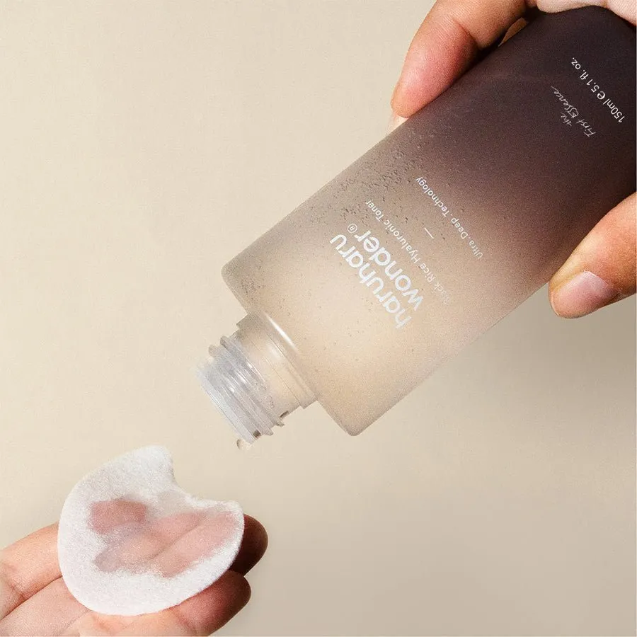 Haruharu Wonder Black Rice Hyaluronic Toner