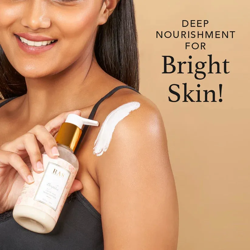 Head to Toe Glow Boosting Set for Bright Supple Skin
