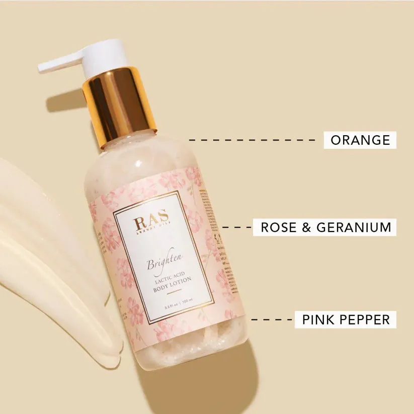 Head to Toe Glow Boosting Set for Bright Supple Skin