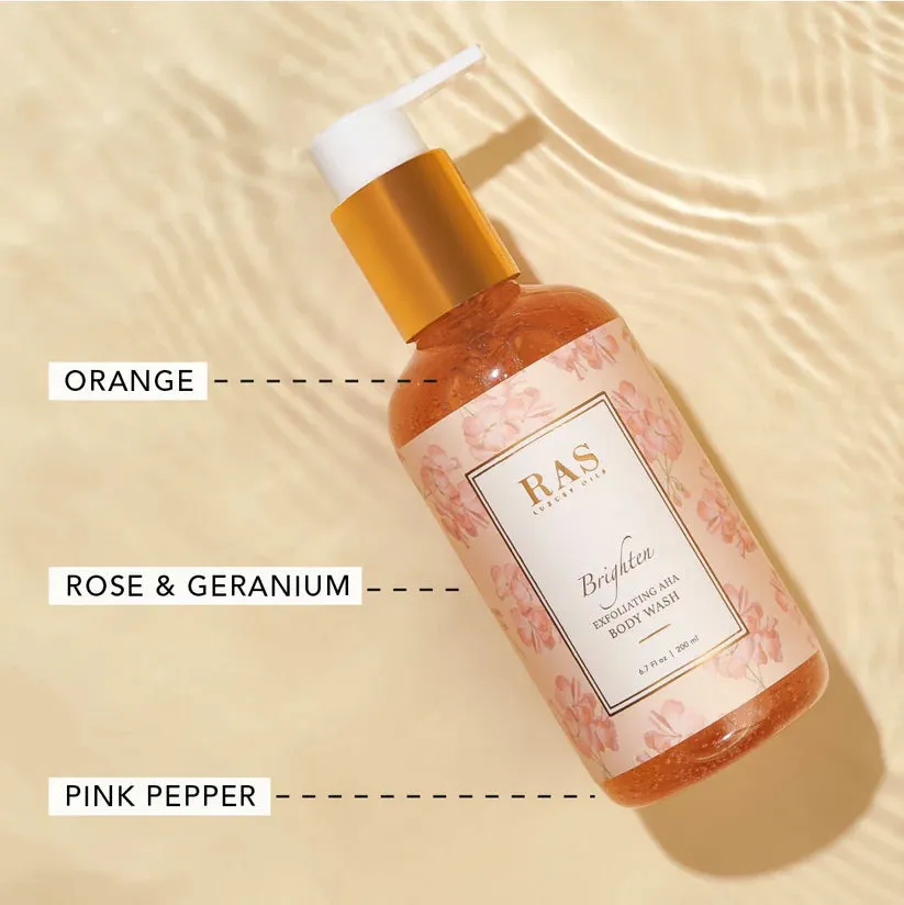 Head to Toe Glow Boosting Set for Bright Supple Skin