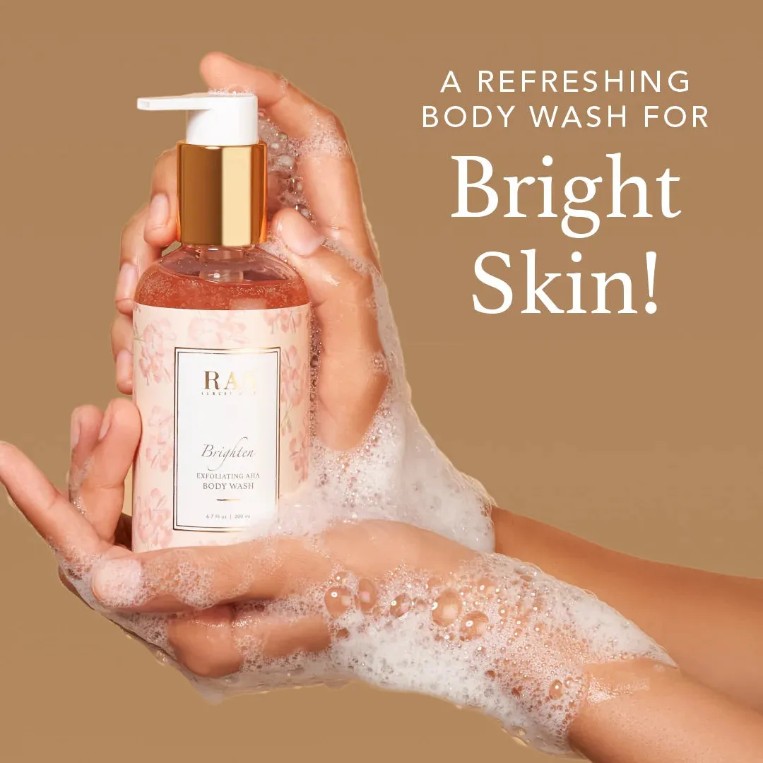 Head to Toe Glow Boosting Set for Bright Supple Skin