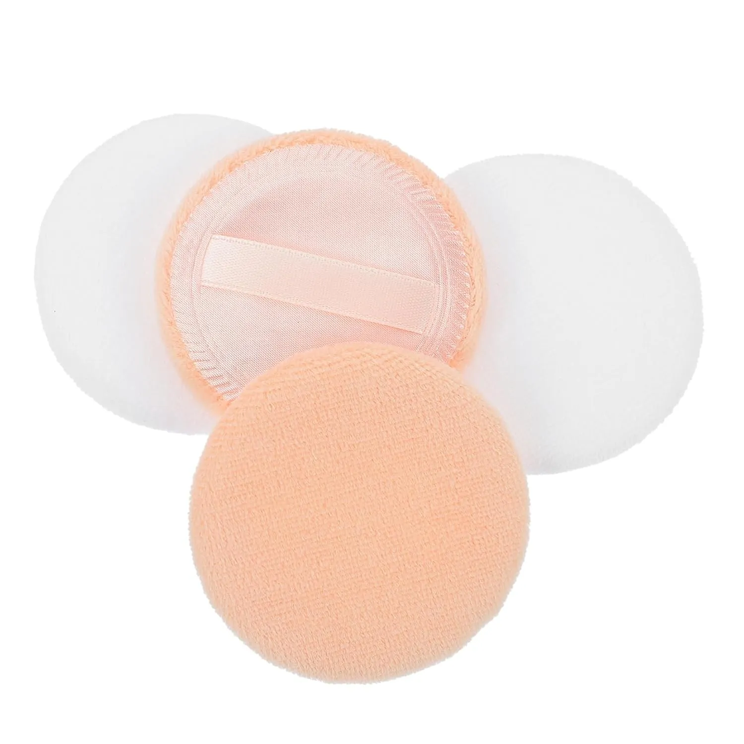 Hemoton Loose Powder Puff Set 20pcs Round Body Puff for Makeup Application Perfect for Salon Travel
