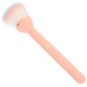 Hemoton Practical Nail Dust Brush Portable Makeup Brush for Loose Powder and Blush Application