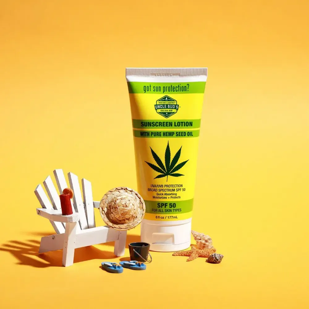 Hemp Sunscreen Uncle Buds