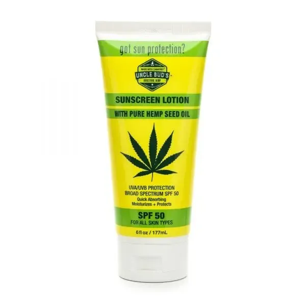 Hemp Sunscreen Uncle Buds