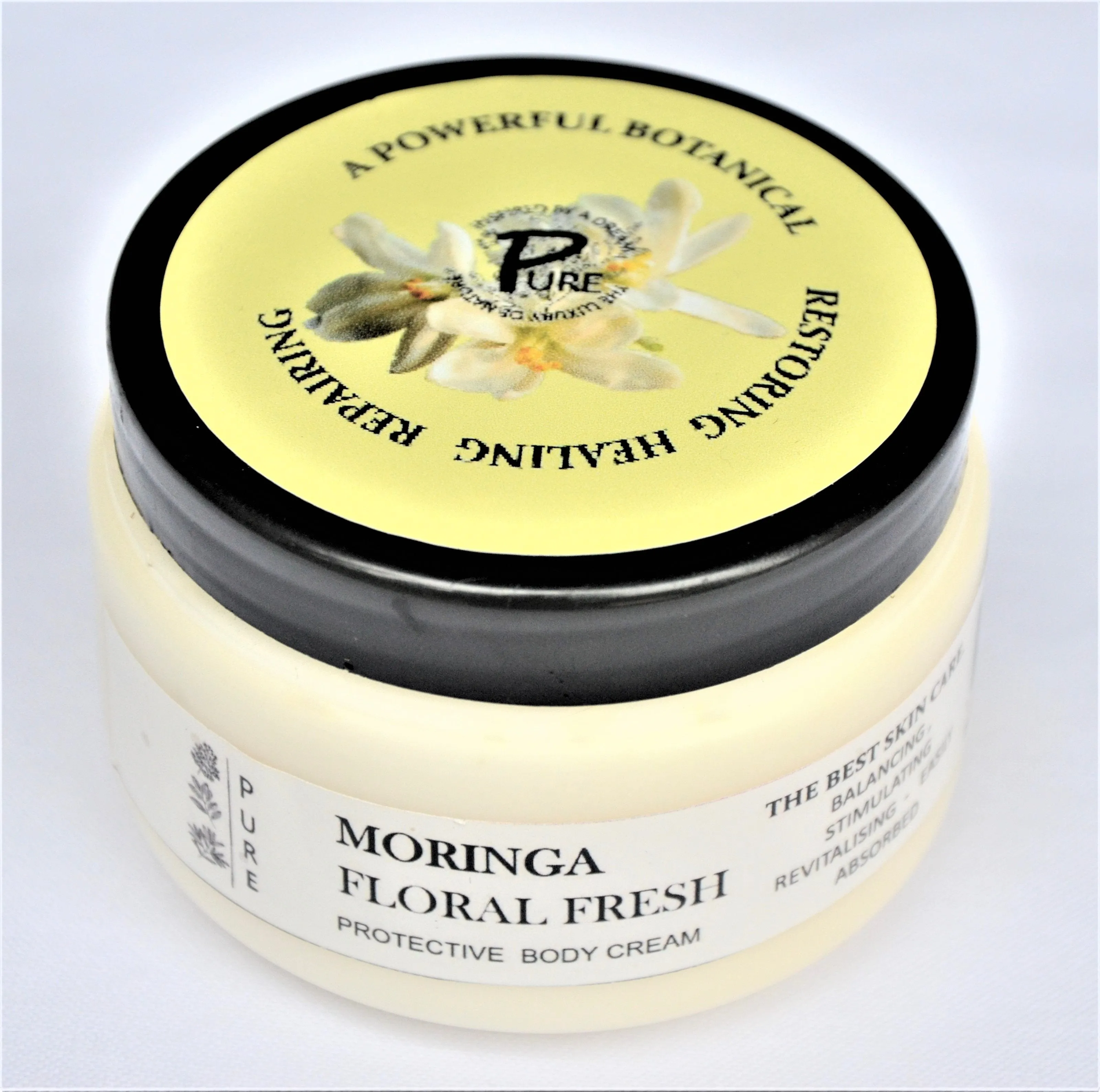 Herbal - Floral Fresh  Moringa Hand and Body Cream 250 mls