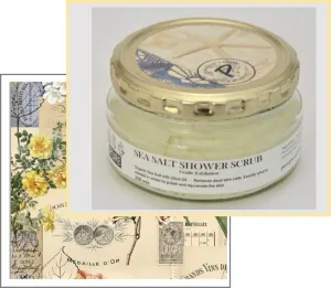 Herbal Sea Salt Showers Scrub 250 mls