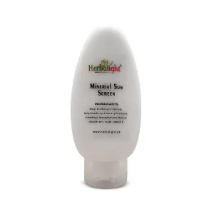 HERBALIGHT MINERAL BASE SUNBLOCK WITH 70  SPF