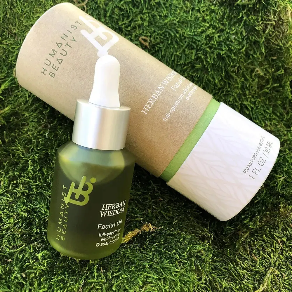 Herban Wisdom® Facial Oil, Full Size