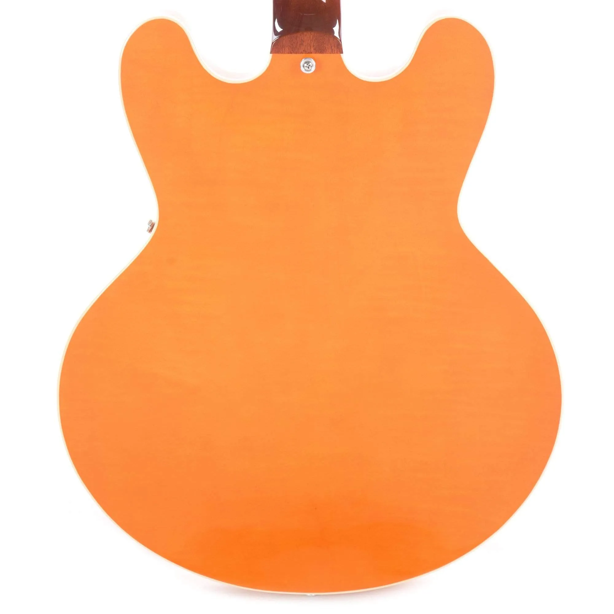 Heritage Standard H-535 Semi-Hollow Orange Translucent