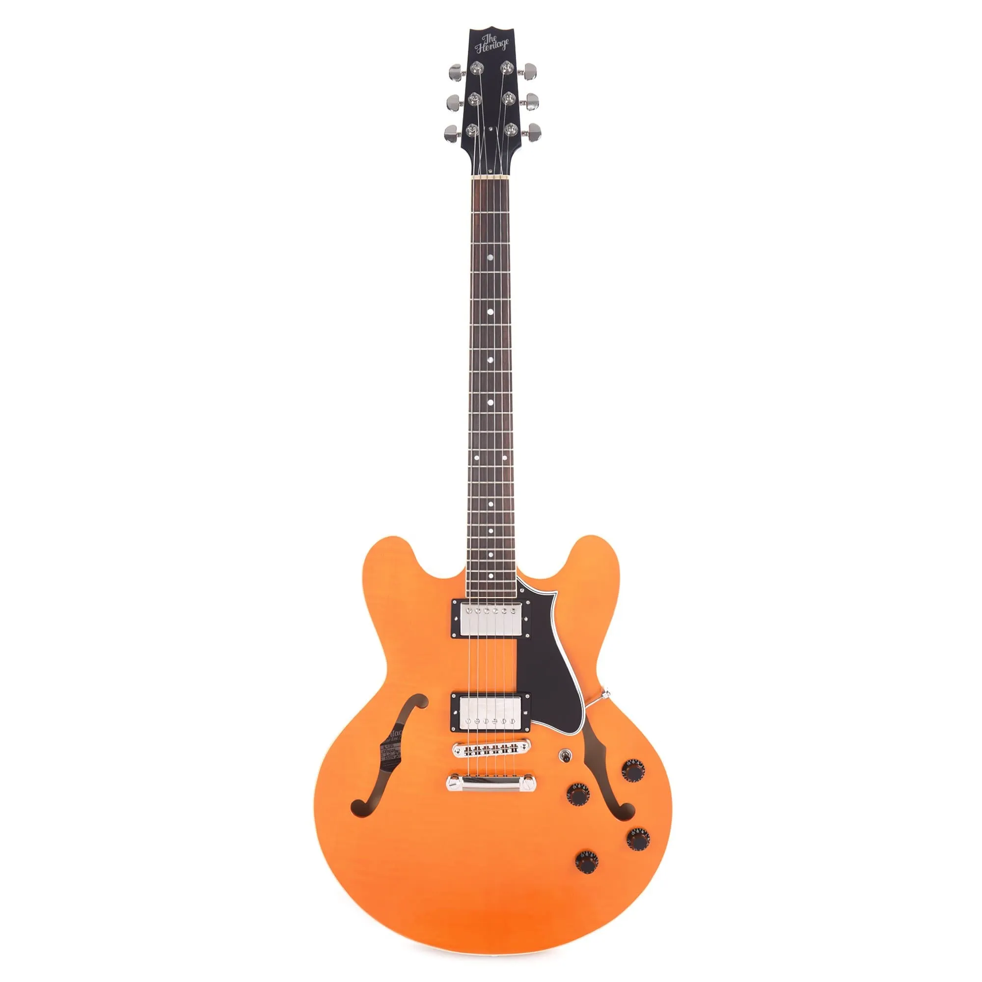Heritage Standard H-535 Semi-Hollow Orange Translucent