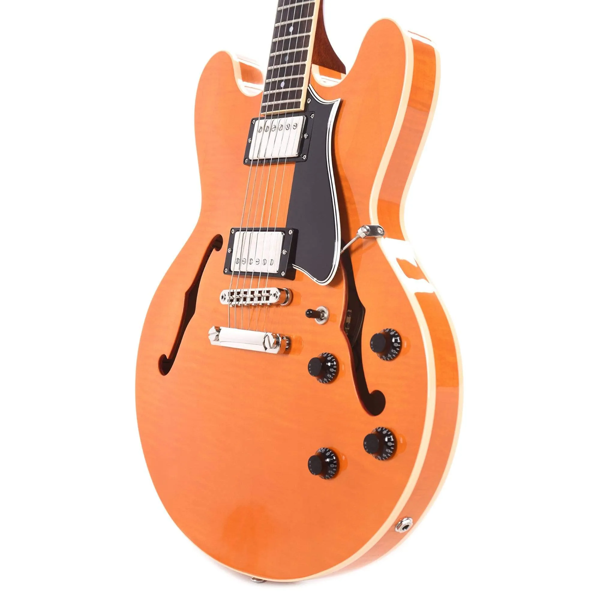 Heritage Standard H-535 Semi-Hollow Orange Translucent