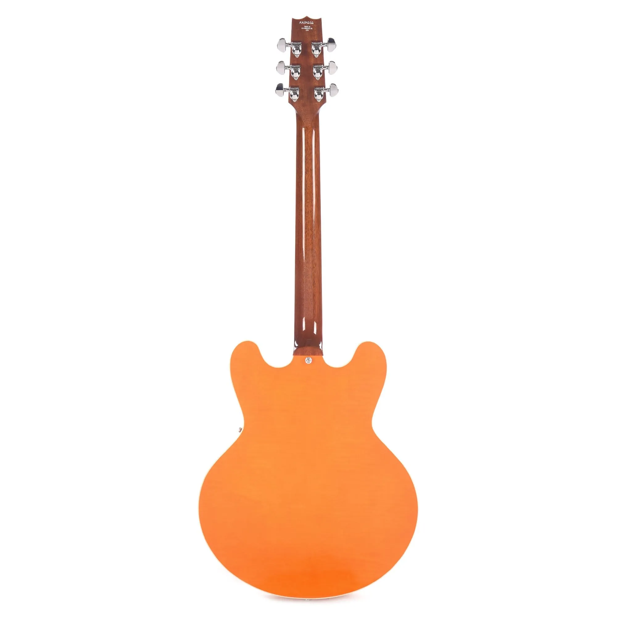 Heritage Standard H-535 Semi-Hollow Orange Translucent