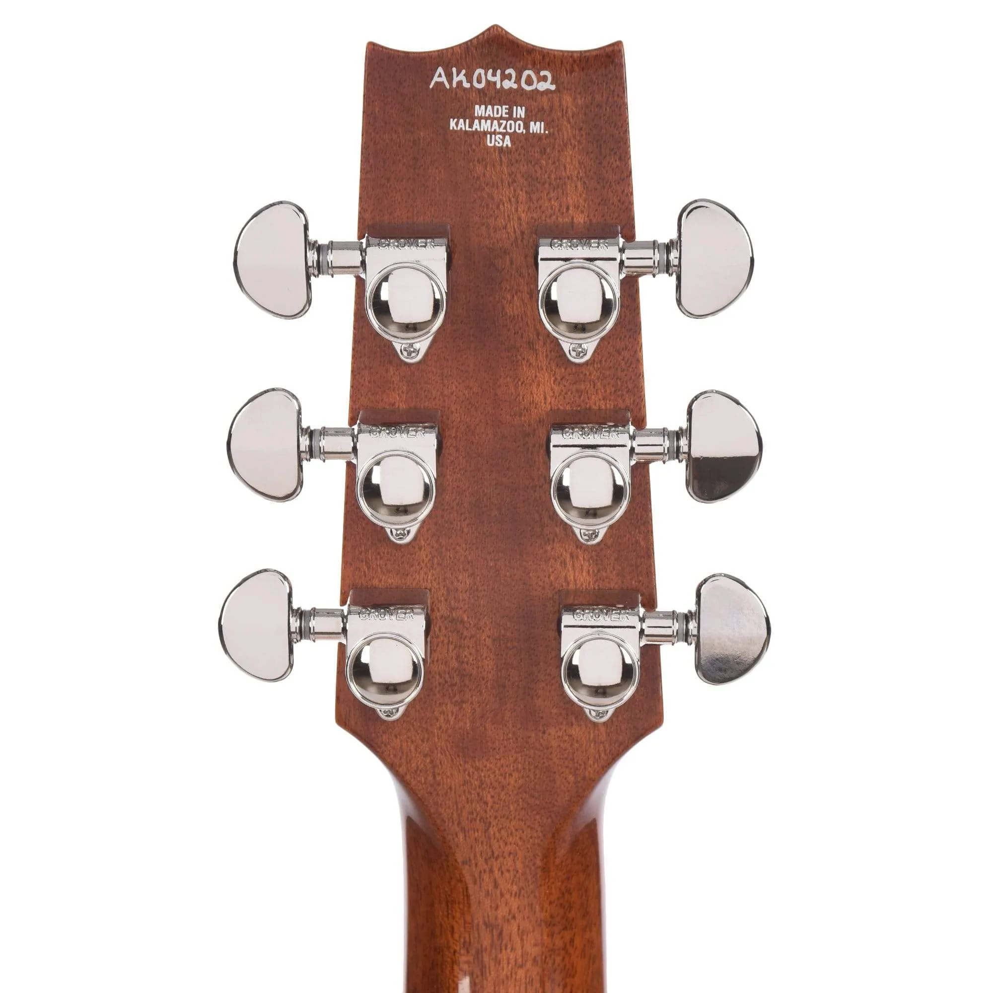 Heritage Standard H-535 Semi-Hollow Orange Translucent