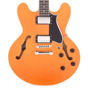 Heritage Standard H-535 Semi-Hollow Orange Translucent