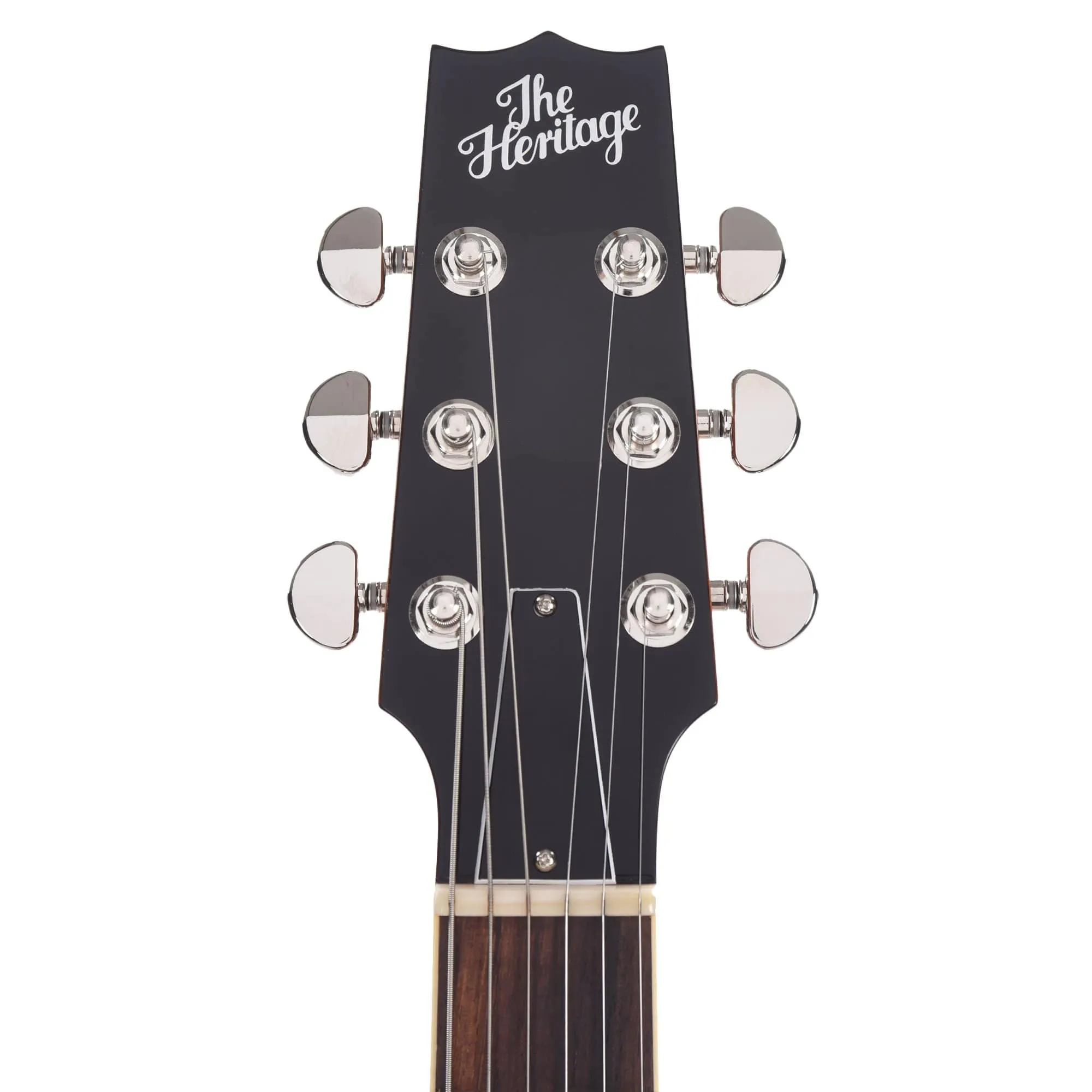 Heritage Standard H-535 Semi-Hollow Orange Translucent