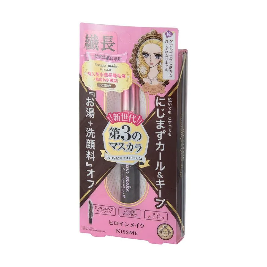 HEROINE MAKE Long & Curl Mascara Advanced Film#02 6g  (6g)
