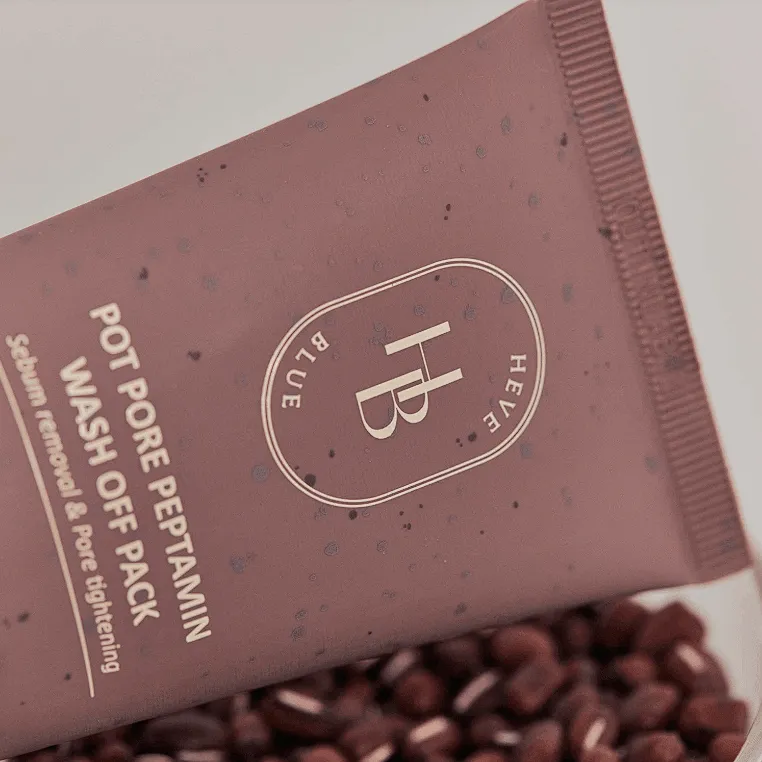 [HEVE BLUE] Pot Pore Peptamin Wash Off Pack 100g