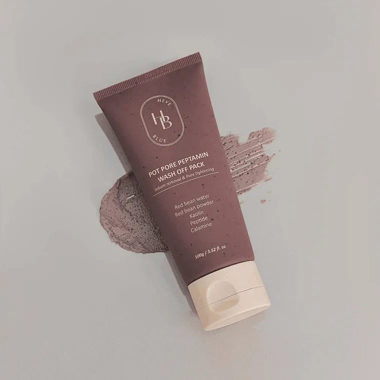 [HEVE BLUE] Pot Pore Peptamin Wash Off Pack 100g