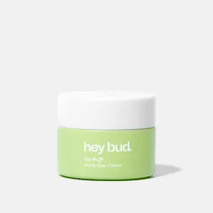 Hey Bud No Puff Hemp Eye Cream 15ml