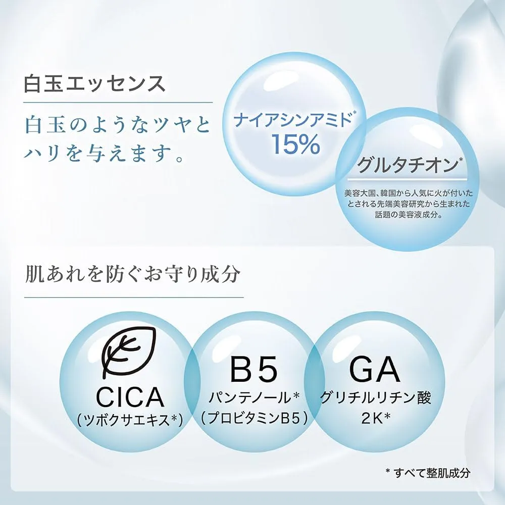 HICA Freeze-dried Essence Mask Niacinamide 15%＋VC 4Pcs