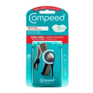High Heels Blister Plasters, 5 Pieces, Compeed