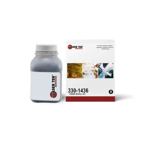 High Yield Toner Refill Kit for Dell 2130 330-1436 330-1416 Black with Chip | Laser Tek Services