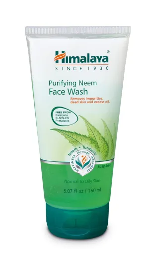 Himalaya Purifying Neem Face Wash 100ml