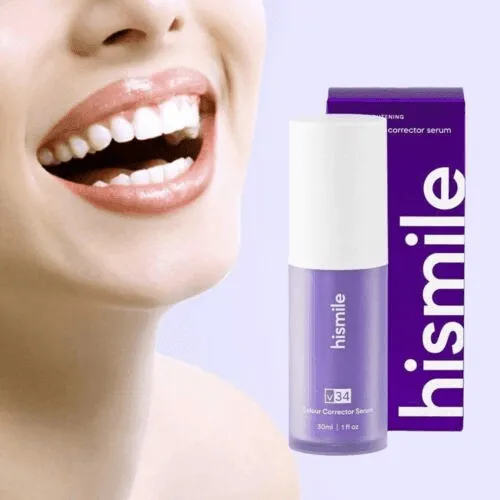 Hismile Teeth Brightening V34 Colour Corrector Serum - 30ml