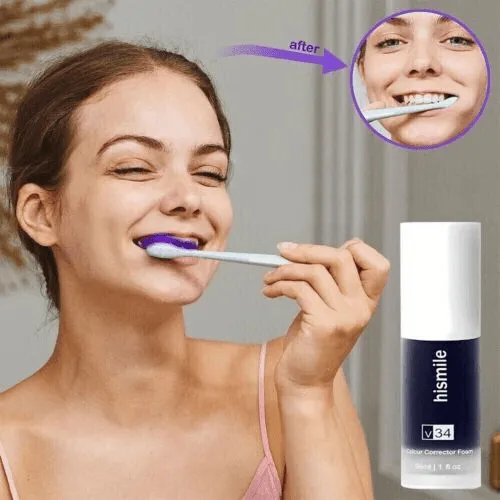 Hismile Teeth Brightening V34 Colour Corrector Serum - 30ml