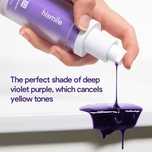 Hismile Teeth Brightening V34 Colour Corrector Serum - 30ml