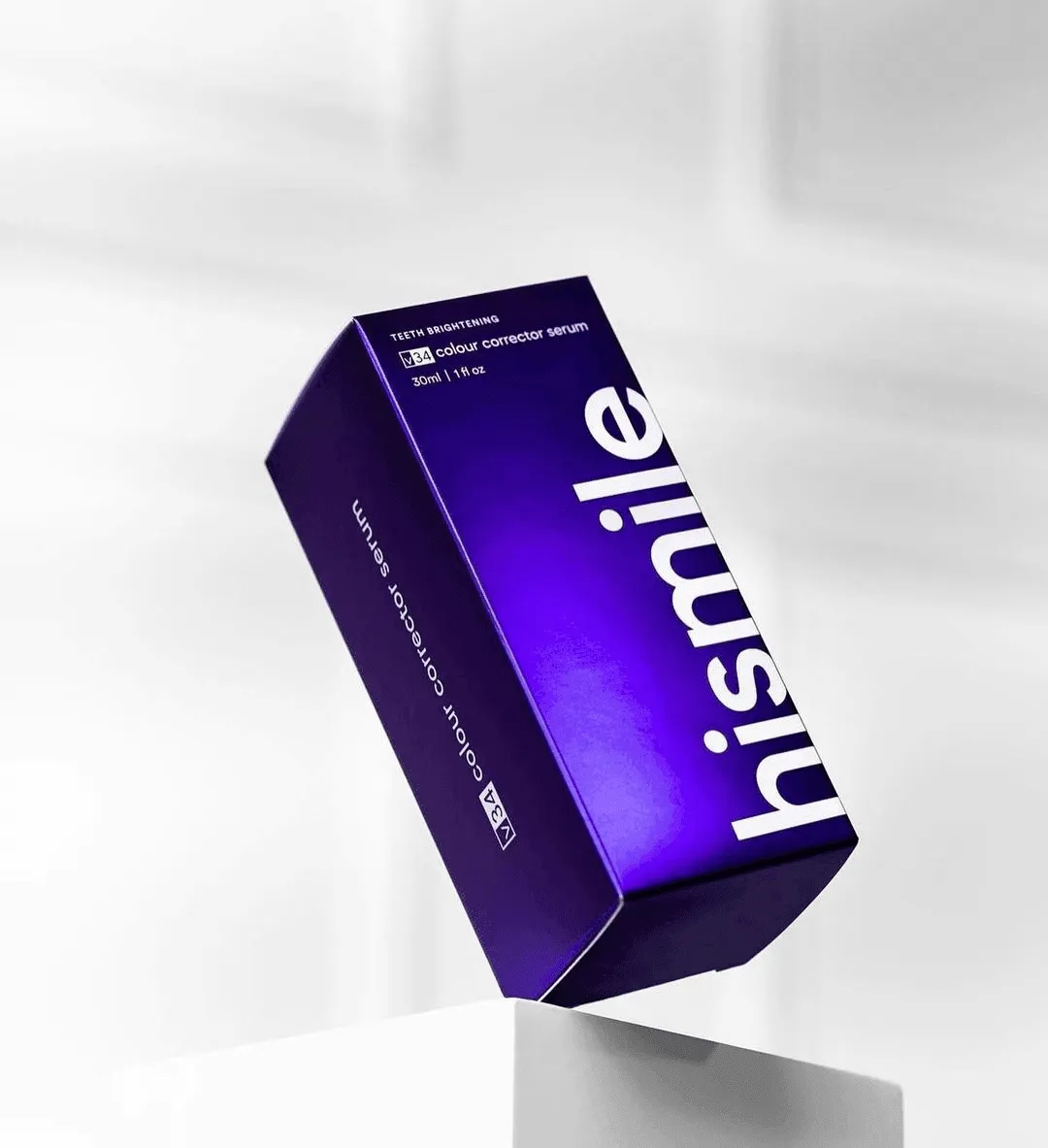 Hismile Teeth Brightening V34 Colour Corrector Serum - 30ml