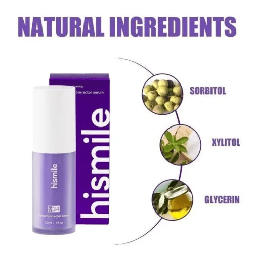 Hismile Teeth Brightening V34 Colour Corrector Serum - 30ml