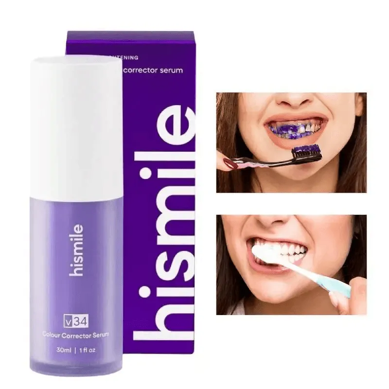 Hismile Teeth Brightening V34 Colour Corrector Serum - 30ml