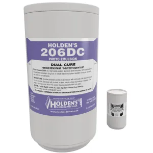 Holden 206 DC Diazo Dual Cure Photo Emulsion