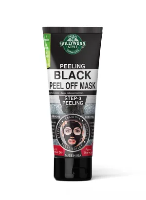HOLLYWOOD STYLE CHARCOAL PEEL OFF MASK 100ML