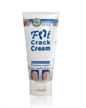 HOLLYWOOD STYLE FOOT CRACK CREAM 150ML
