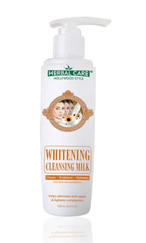 HOLLYWOOD STYLE WHITENING CLEANSING MILK 200ML