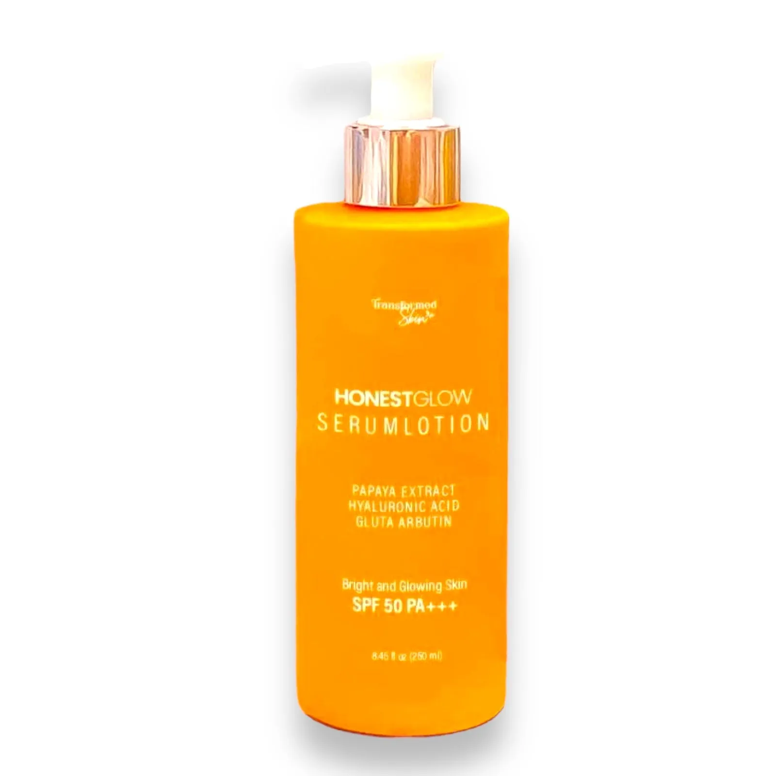 Honest Glow - Serum Lotion 250 ML ( Orange )
