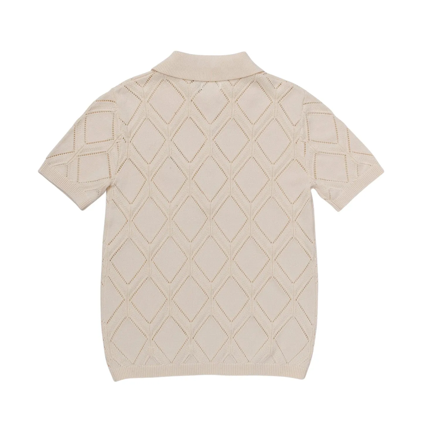 HONOR THE GIFT DIAMOND KNIT POLO