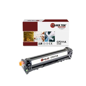 HP 131A CF211A Cyan Compatible Toner Cartridge | Laser Tek Services