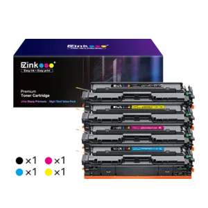 HP 206A Compatible Toner Cartridges(4 Pack)