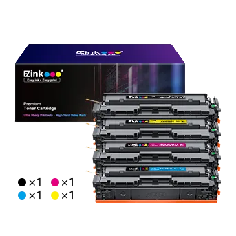 HP 206A Compatible Toner Cartridges(4 Pack)