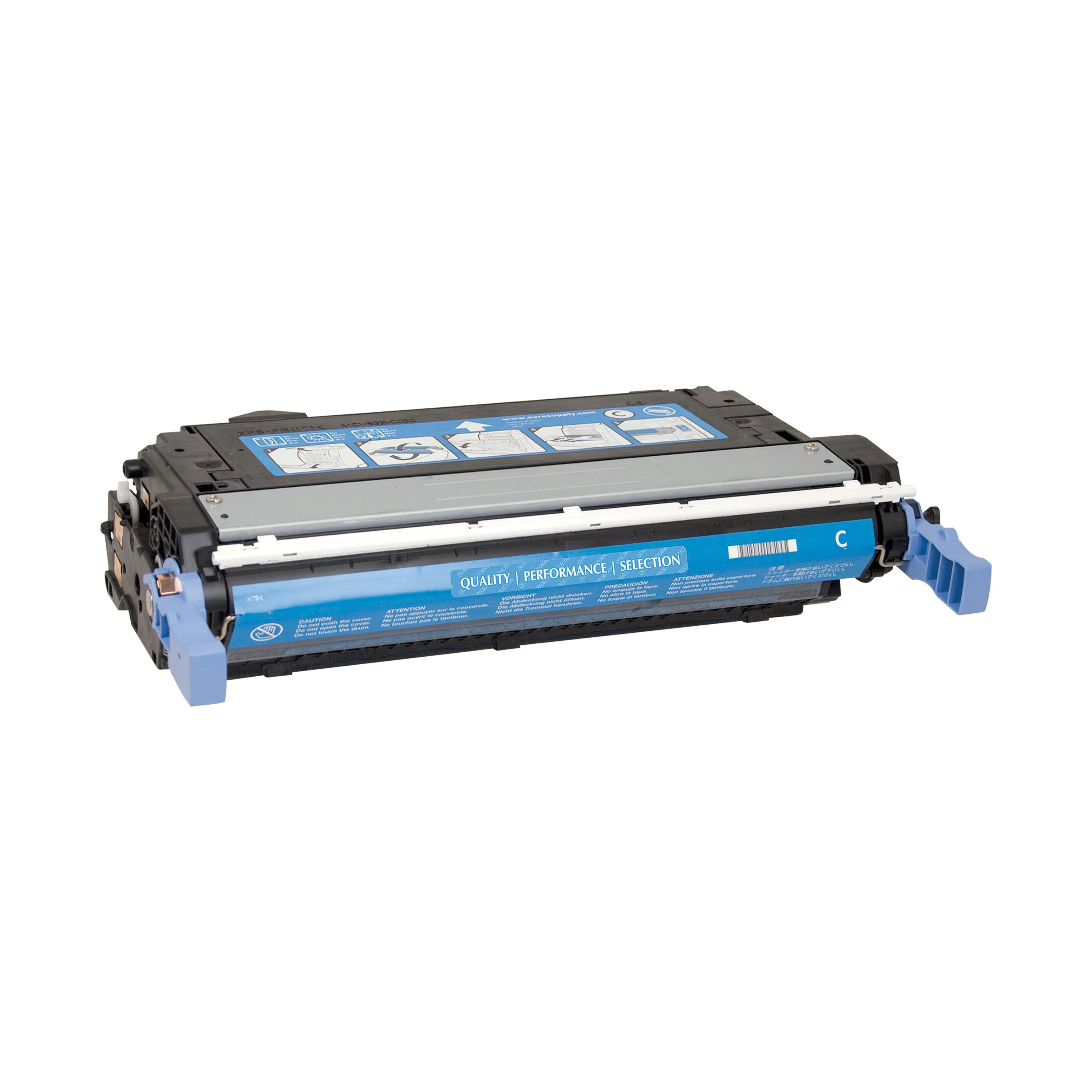 HP 624A (CB401A) Cyan Remanufactured Toner Cartridge [7,500 pages]